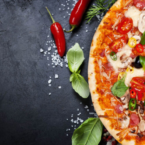 A new pizza parlour for Mayfair