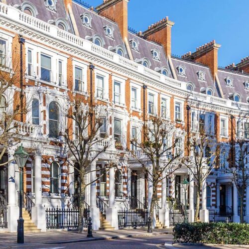 Could the Beckhams be moving to Mayfair?