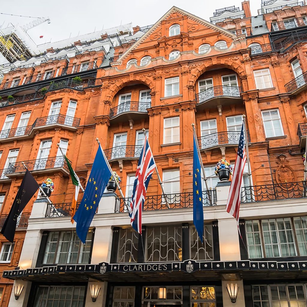 Iconic London Hotels Striking in Their Designs