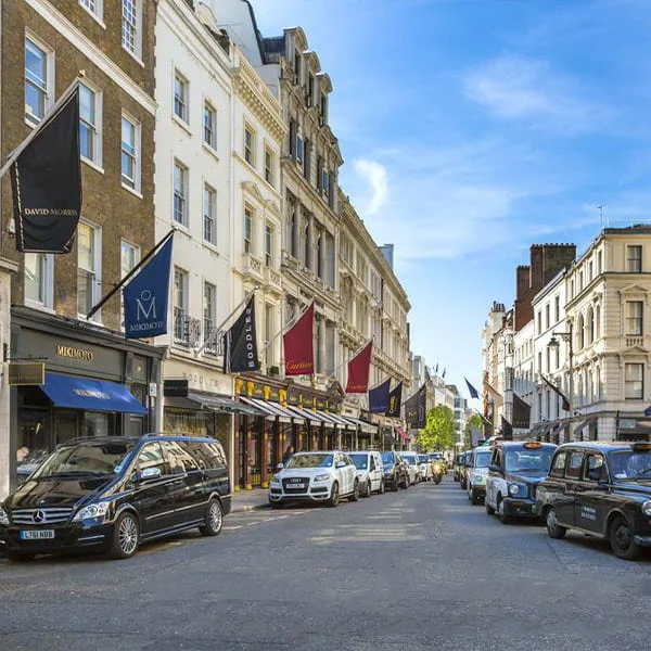 Bond Street, Explore Mayfair