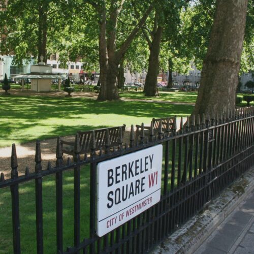 Going Green in Mayfair: Gardens and Quiet Places