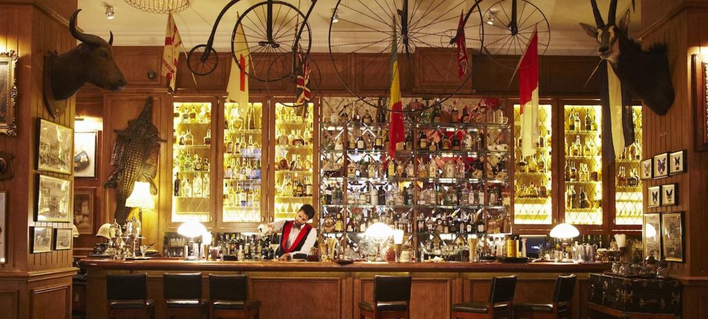 New Mayfair bar celebrates Phileas Fogg