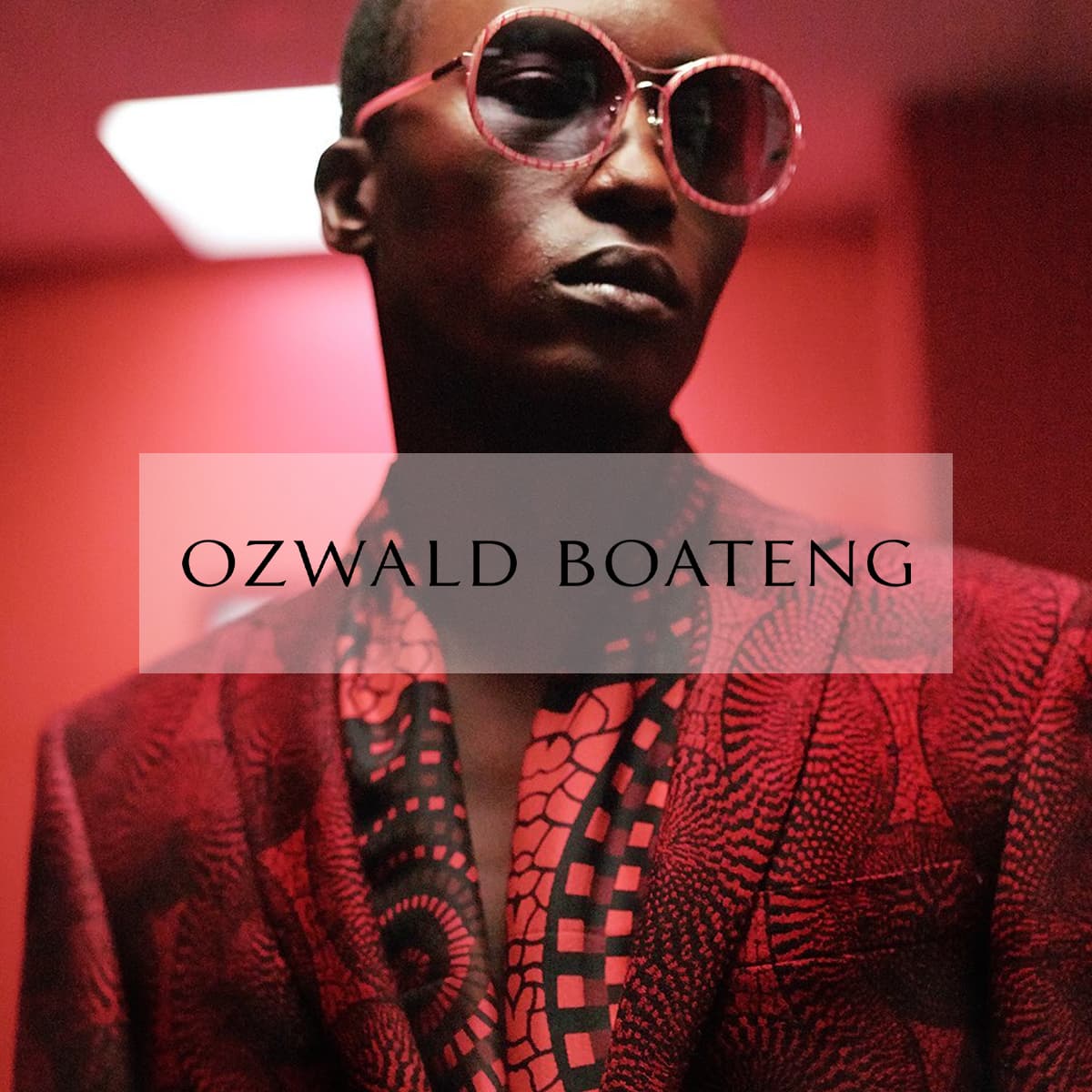 Ozwald Boateng