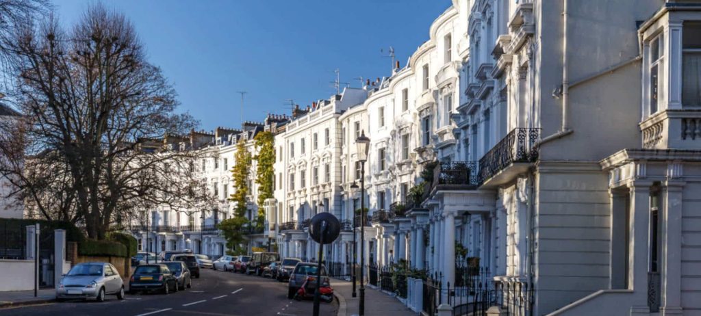 Property in London’s Mayfair