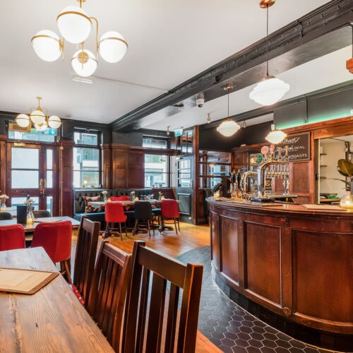 Historic 1700’s pub Reopens with Exciting New Look