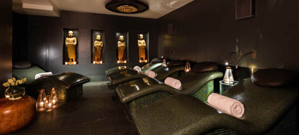 Festive pampering in Mayfair Spa