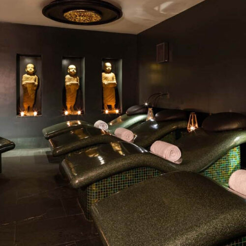 Festive pampering in Mayfair Spa