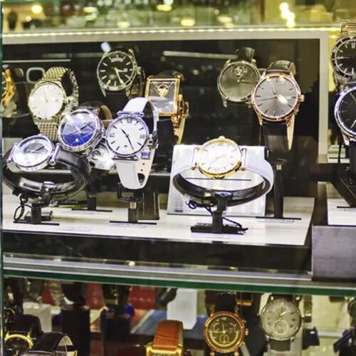 Watches and Jewellery of Bond Street