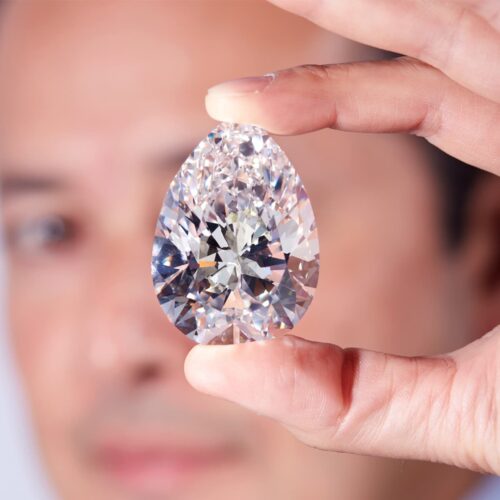 The Rock – Largest White Diamond at Auction