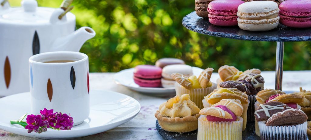 Treat yourself to afternoon tea in Mayfair