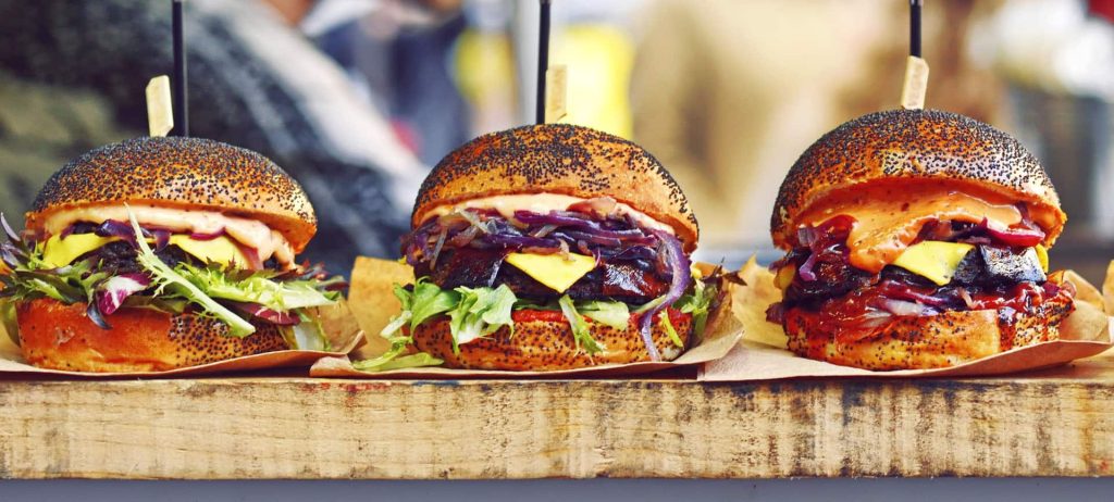 Bag a burger in Mayfair