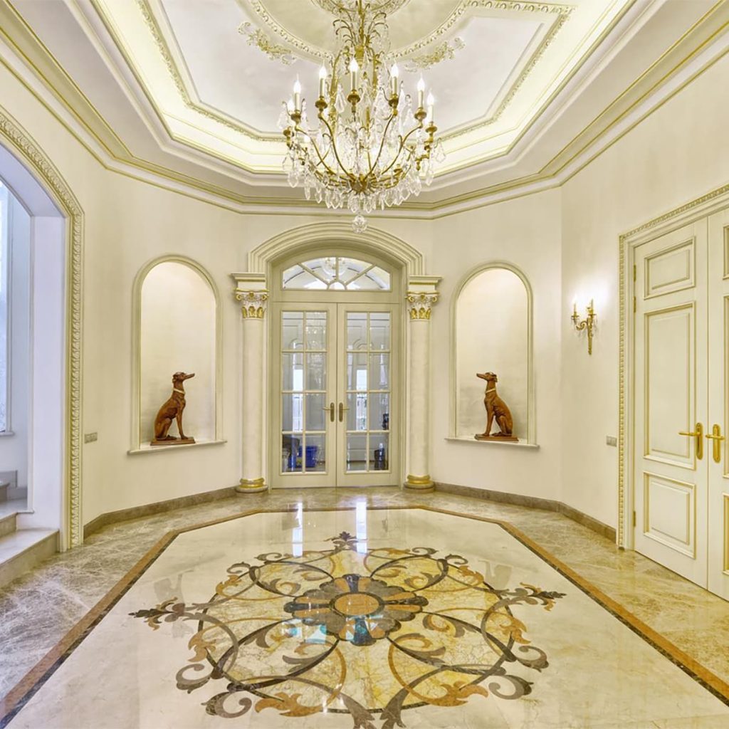 Cleaning Marble Floors