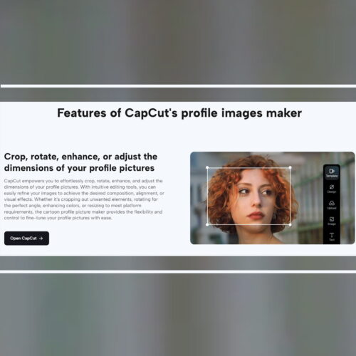 Visual Excellence: CapCut’s Profile Picture Tips for High Impact