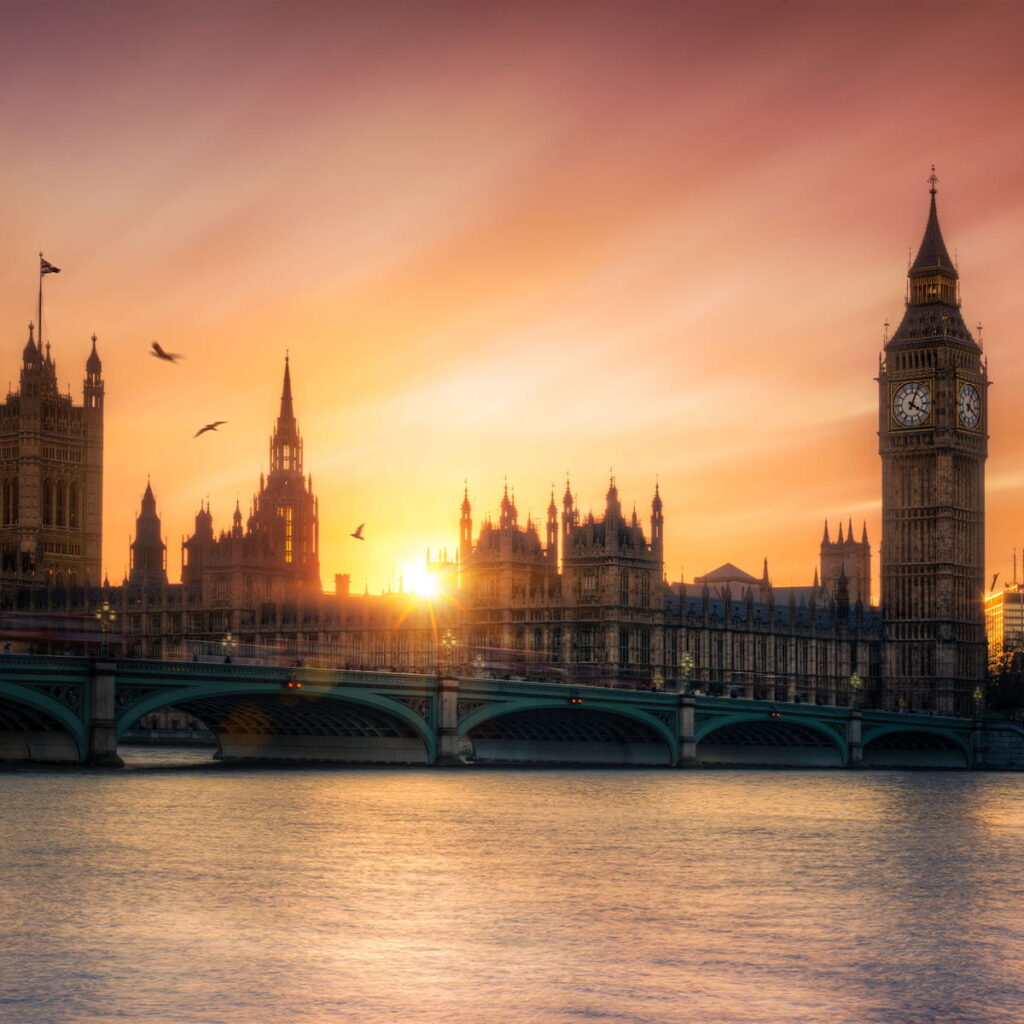 beautiful London Riverside