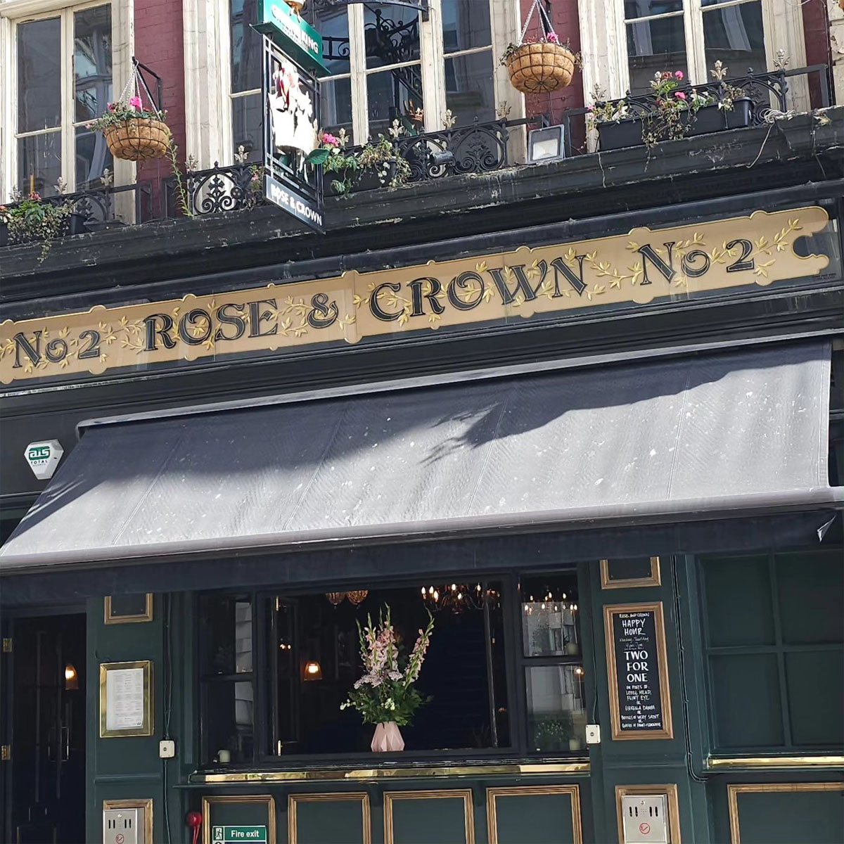 Rose & Crown