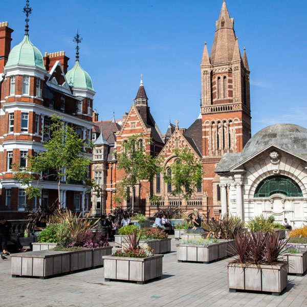 Exploring Brown Hart Gardens: Mayfair's Urban Oasis