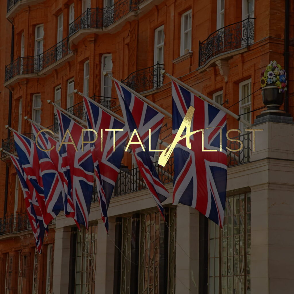 Capital A List – Luxury Lifestyle In London