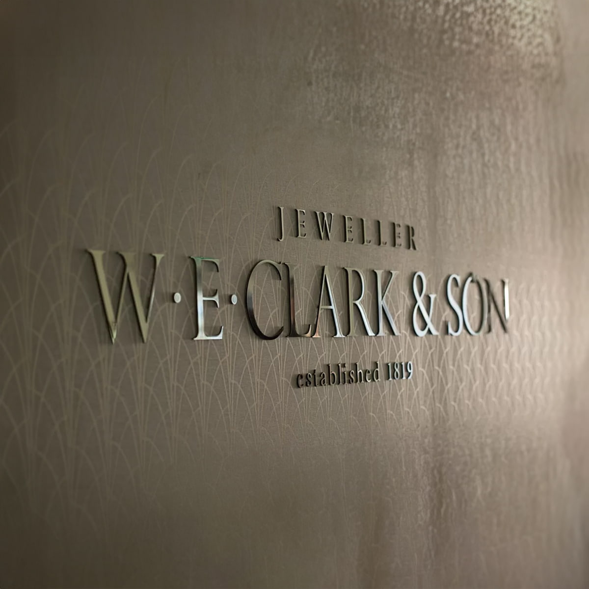 W.E. Clark & Son Watch Repairs