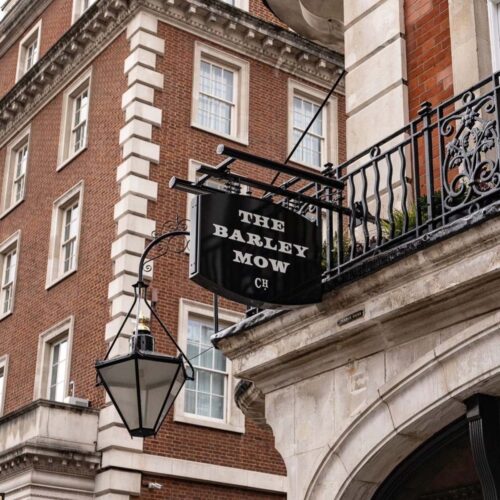 The Barley Mow Pub: Mayfair’s Refined Haven