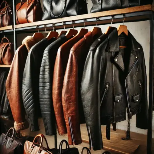 Top 5 Leather Jackets for Men and Women This Year 2024