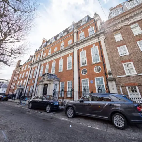 Mayfair Mansion Sold for £138 Million to Vaccine Prince