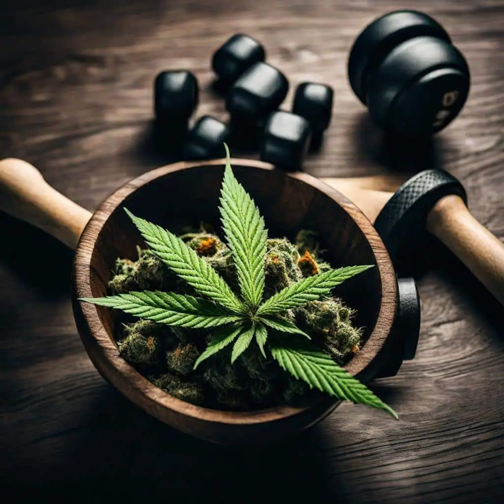 The role of cannabis in enhancing sports recovery and performance