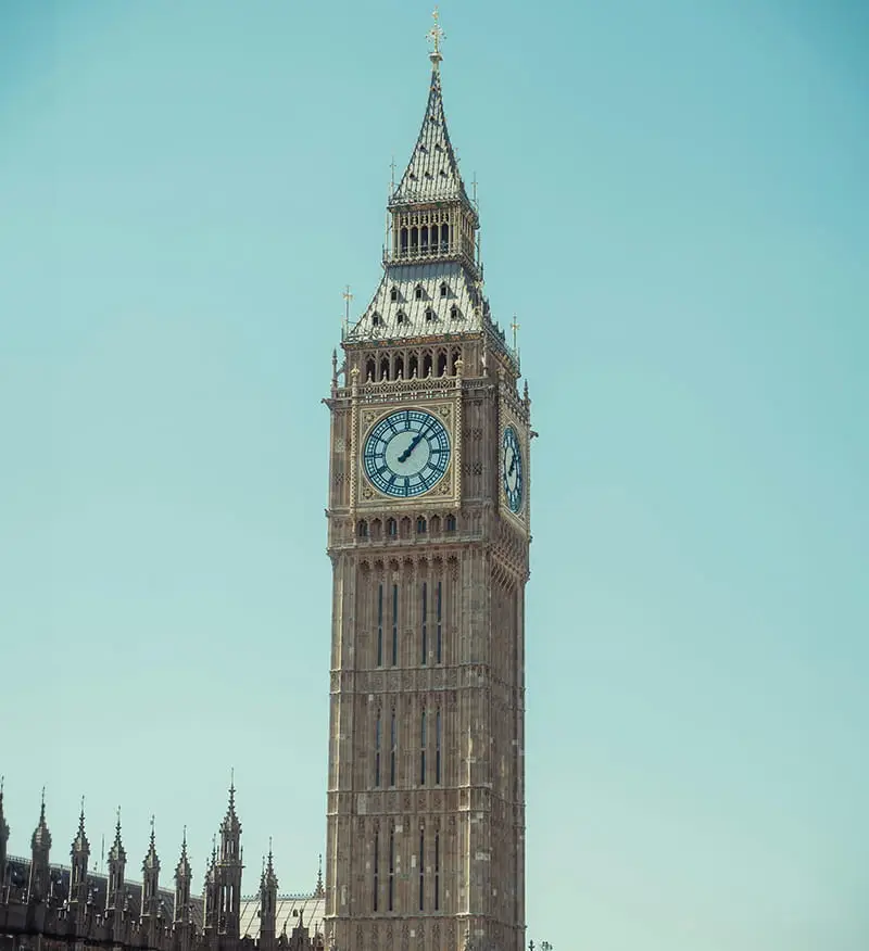 Big Ben London UK