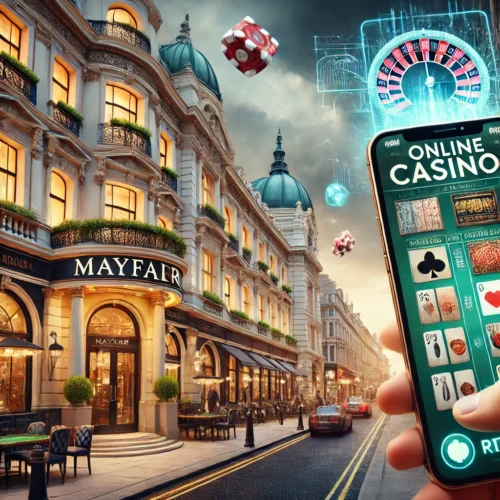 Have Mayfair’s casinos been affected by increasing demand for online platforms?