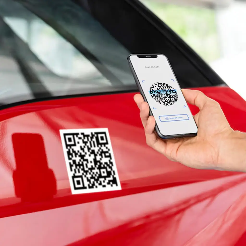 QR Codes in the Automotive Industry