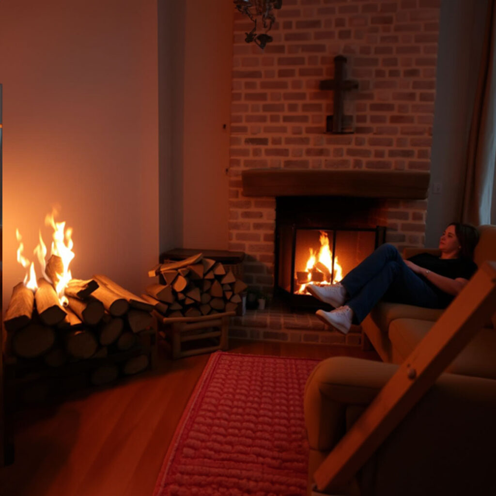 Cozy Up with Fire Fuel Logs for Warm Evenings