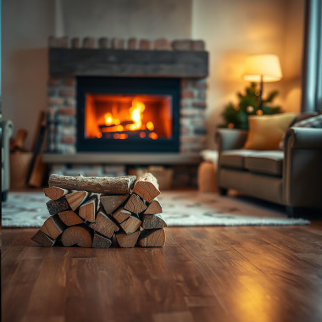 Cozy Up with Fire Fuel Logs for Warm Evenings