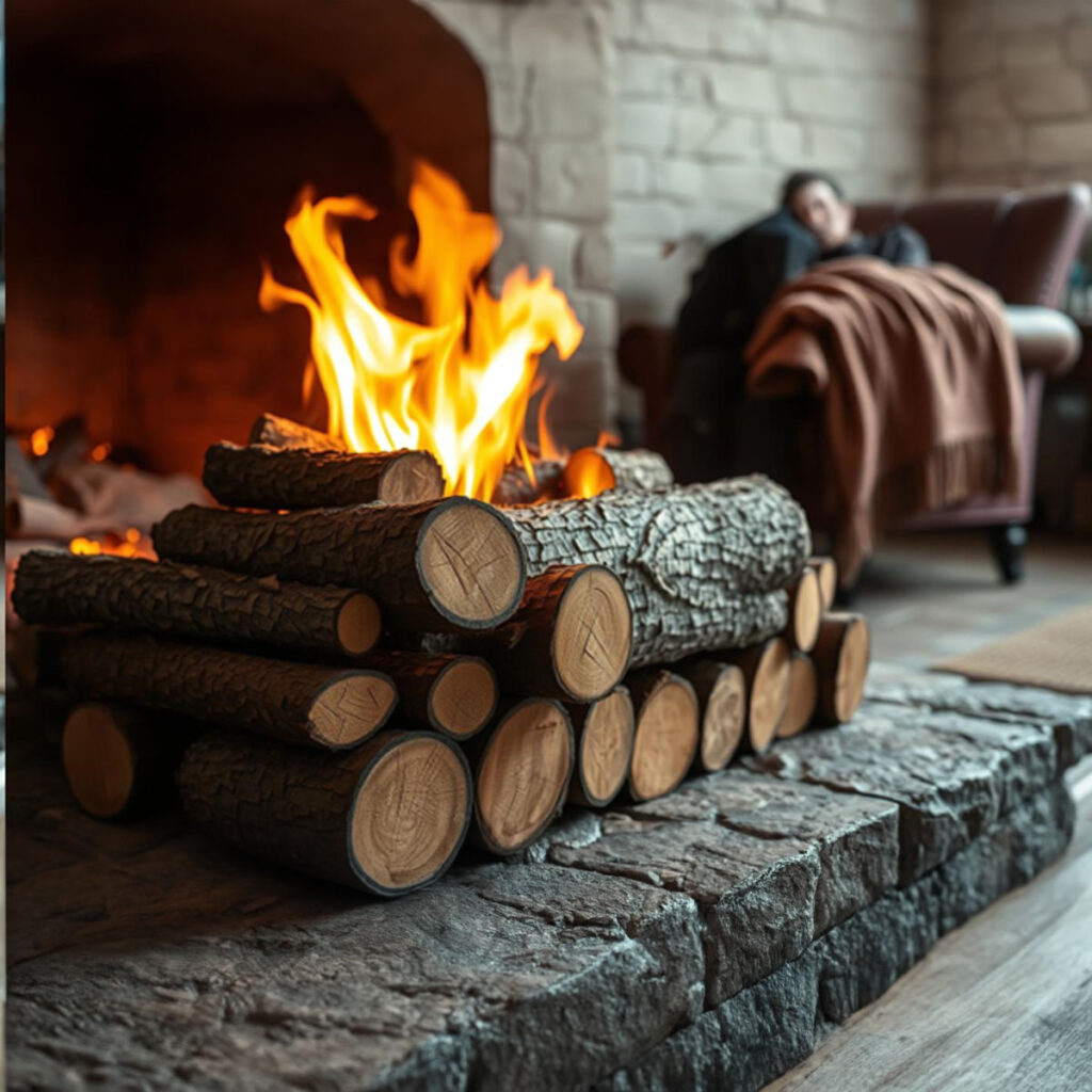 Cozy Up with Fire Fuel Logs for Warm Evenings