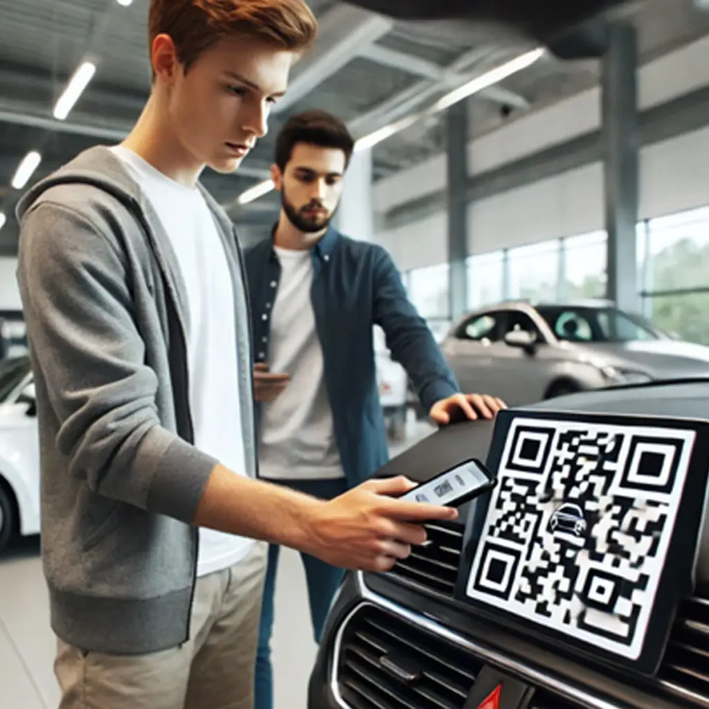 QR Codes in the Automotive Industry