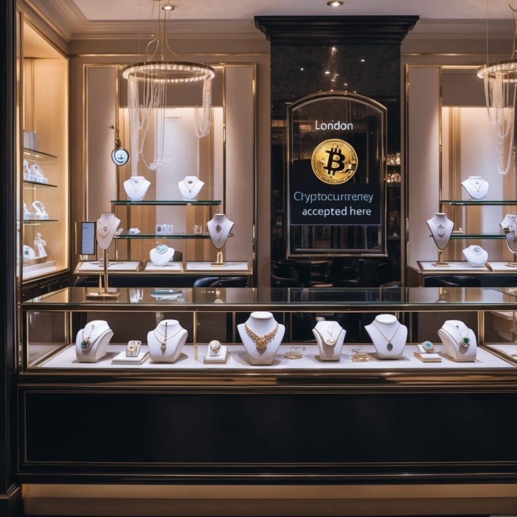 Jewellery stores accepting Crypto Payments