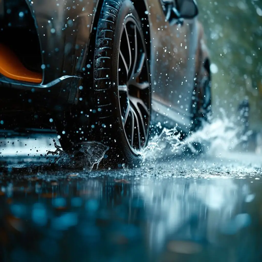 Choose the best tyres for rainy roads with mobile tyre fitting