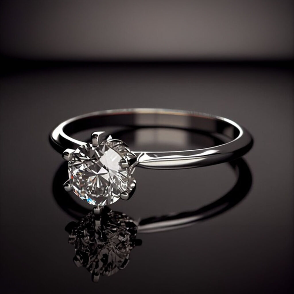 Engagement Rings Explained with White Gold vs Platinum