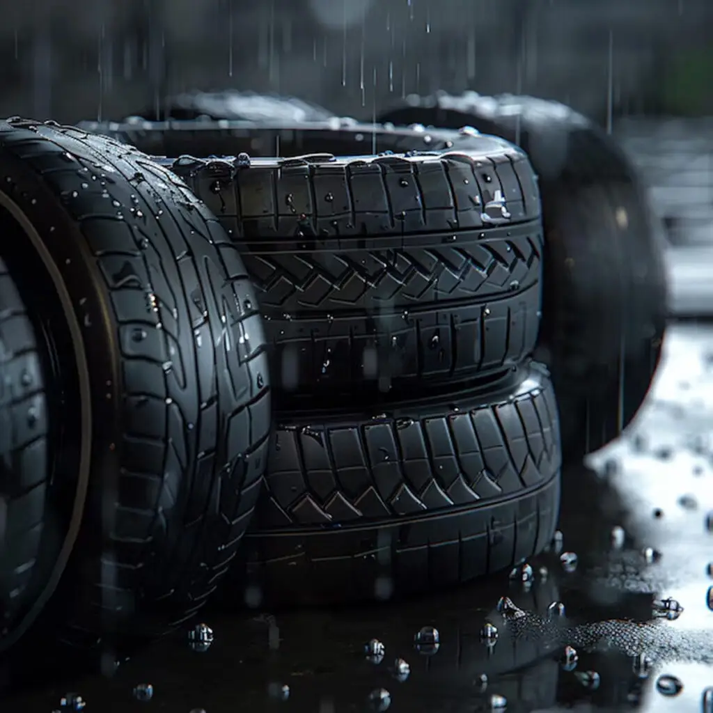 Choose the best tyres for rainy roads with mobile tyre fitting