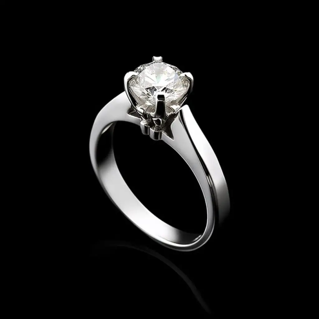 Engagement Rings Explained with White Gold vs Platinum