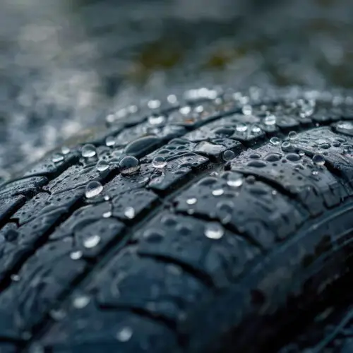 Choose the best tyres for rainy roads with mobile tyre fitting