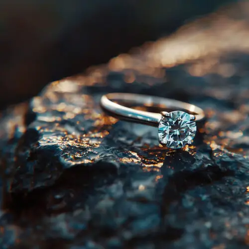 Engagement Rings Explained with White Gold vs Platinum