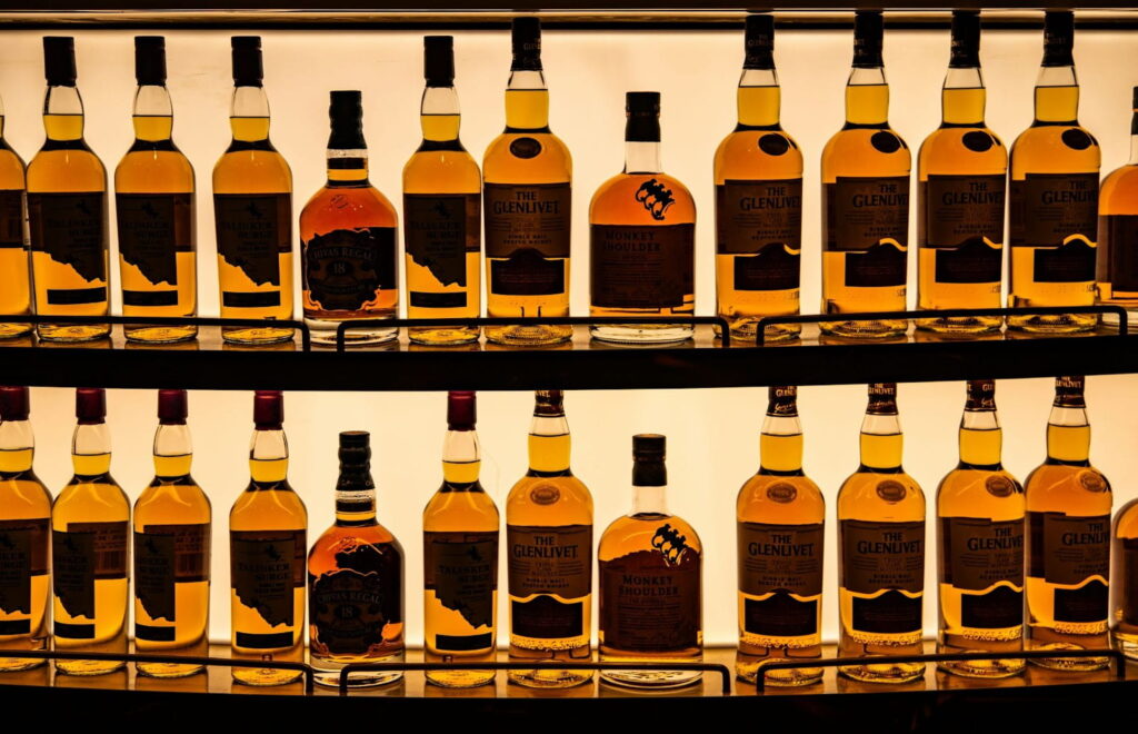 Whiskey Bottles