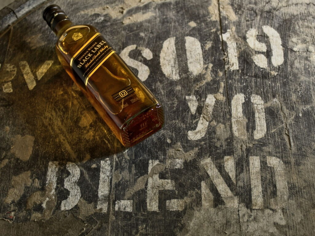 Whiskey bottle