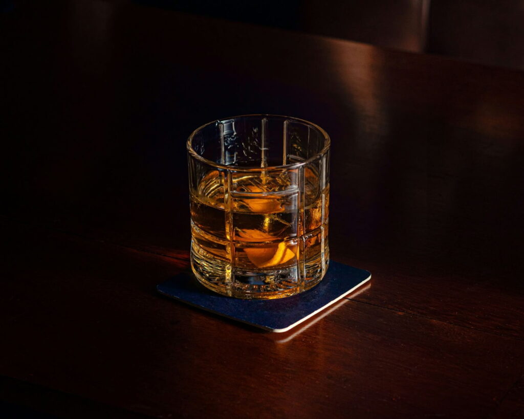 Whiskey glass