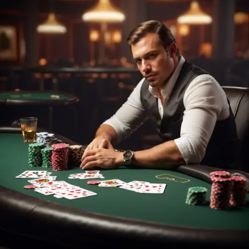 A High-Stakes Game: Blending Mayfair’s Luxe and the Thrill of Online Poker