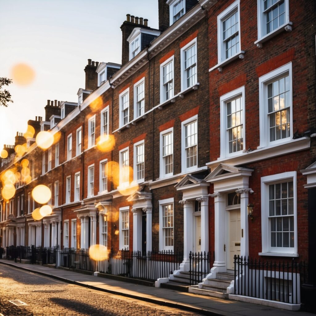 Houses in London