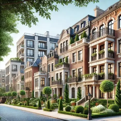 A Neighborhood of Luxury, Heritage, and Modern Living