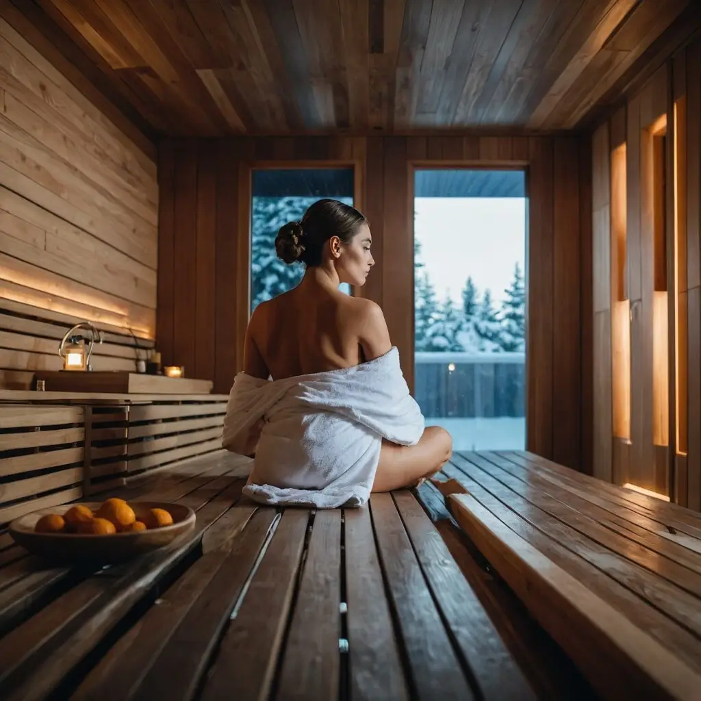 sauna