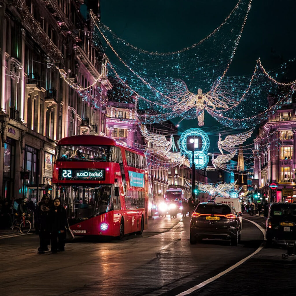 Celebrate Christmas in Mayfair with Style and Elegance