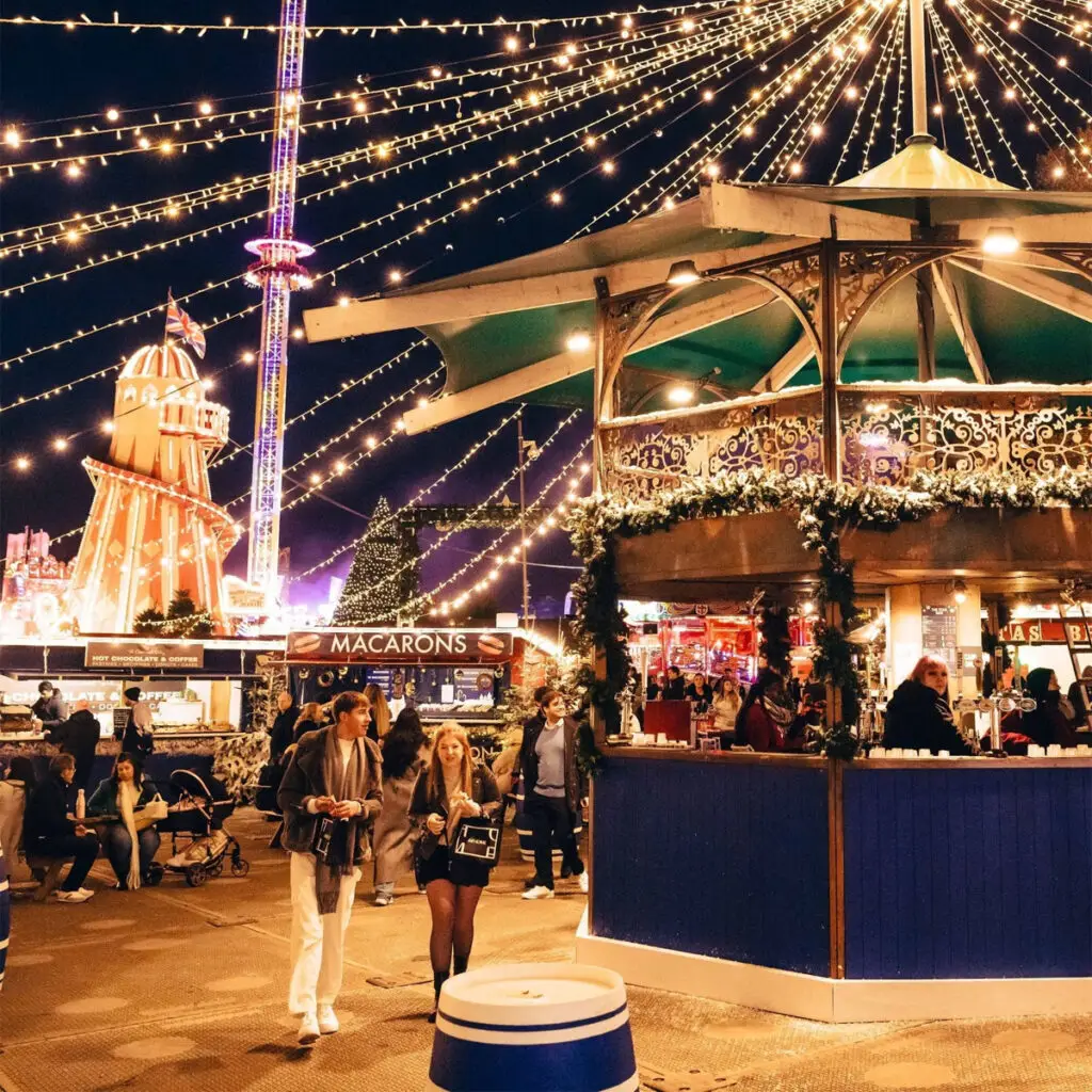 Experience Festive Joy at Winter Wonderland London