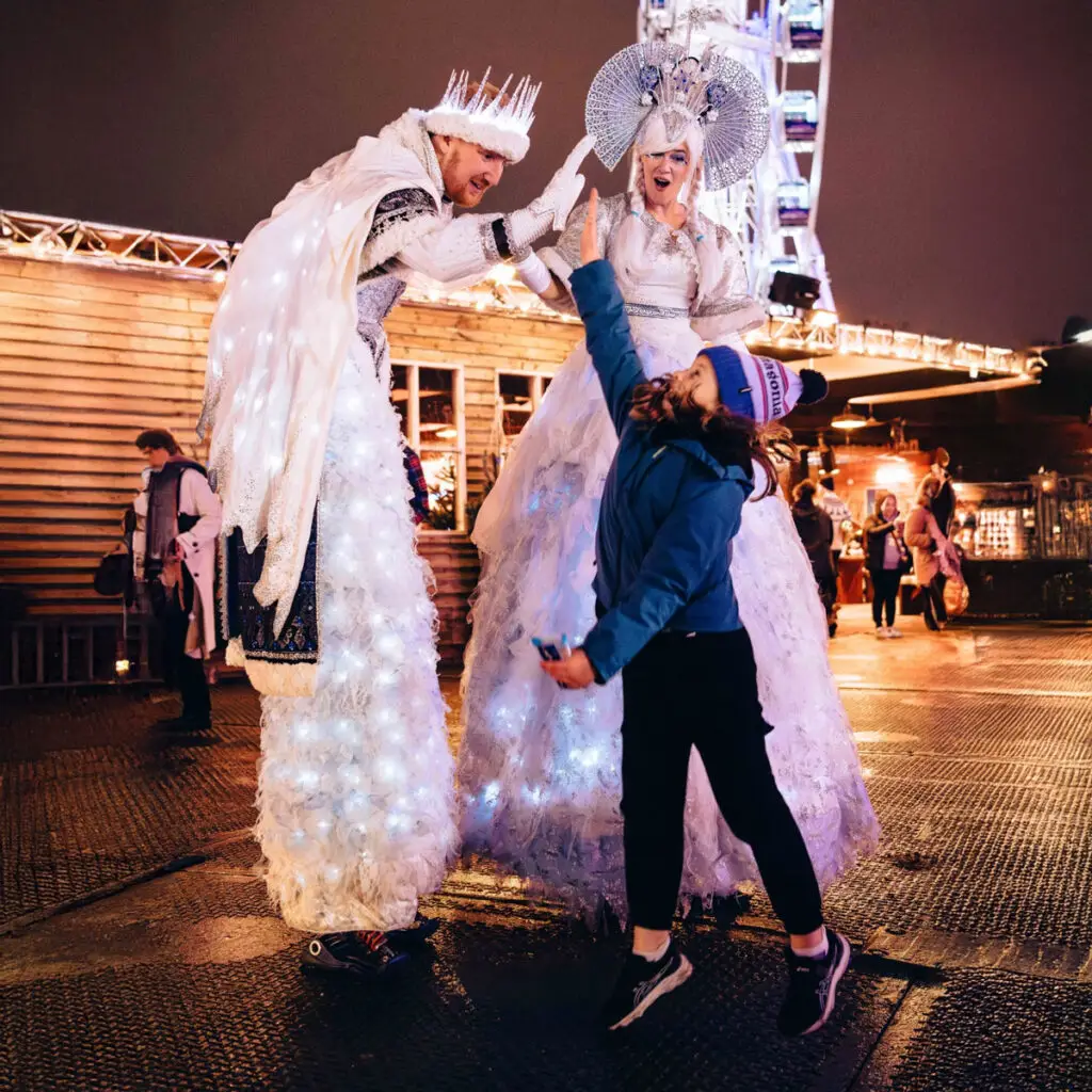 Experience Festive Joy at Winter Wonderland London